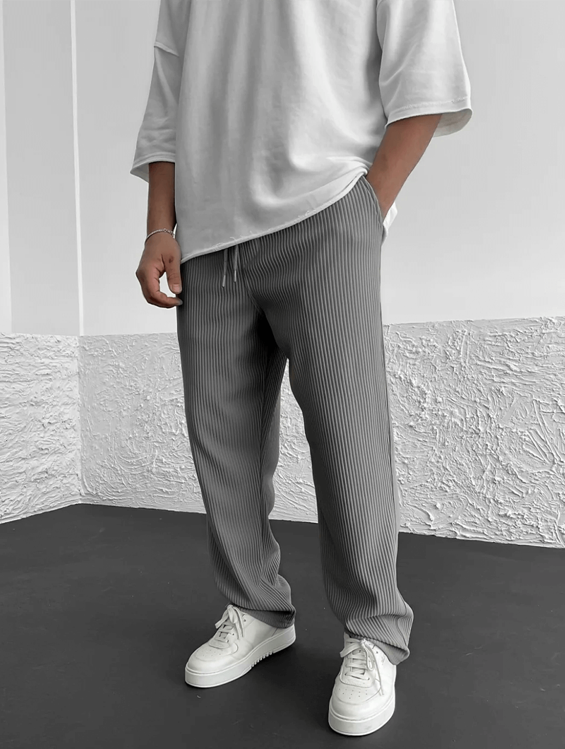 Pantaloni jogger da uomo a coste per il massimo comfort e stile
