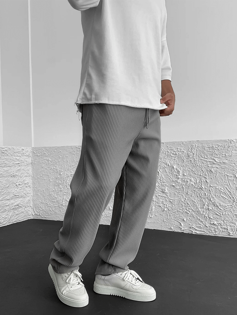 Pantaloni jogger da uomo a coste per il massimo comfort e stile