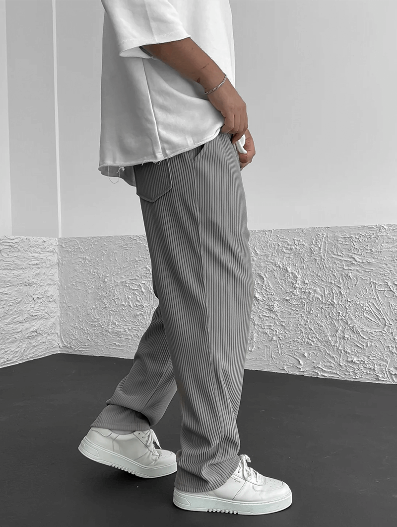 Pantaloni jogger da uomo a coste per il massimo comfort e stile