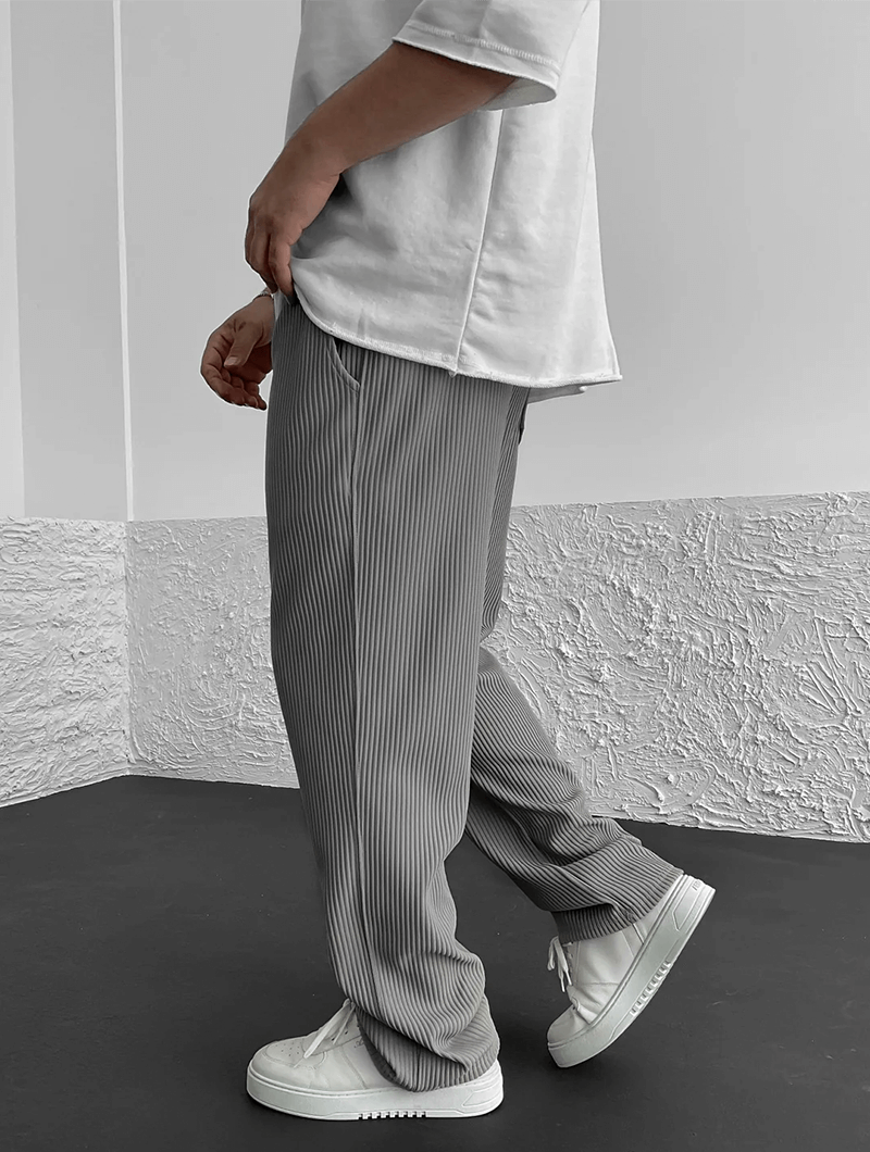 Pantaloni jogger da uomo a coste per il massimo comfort e stile