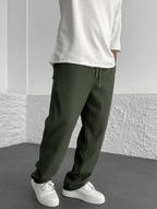Pantaloni jogger da uomo a coste per il massimo comfort e stile