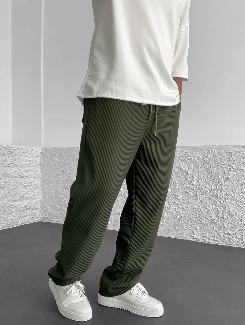 Pantaloni jogger da uomo a coste per il massimo comfort e stile
