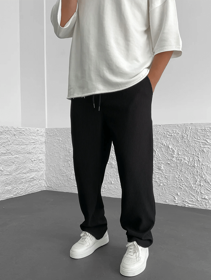 Pantaloni jogger da uomo a coste per il massimo comfort e stile