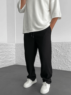 Pantaloni jogger da uomo a coste per il massimo comfort e stile