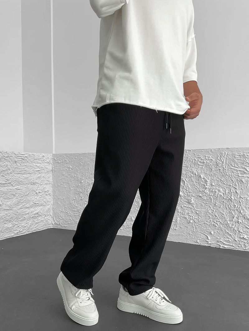 Pantaloni jogger da uomo a coste per il massimo comfort e stile