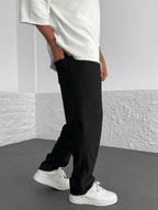 Pantaloni jogger da uomo a coste per il massimo comfort e stile