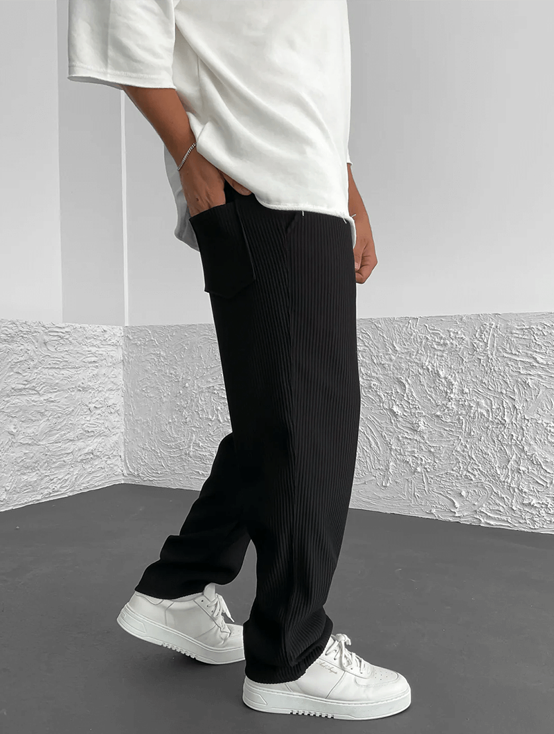 Pantaloni jogger da uomo a coste per il massimo comfort e stile