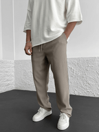 Pantaloni jogger da uomo a coste per il massimo comfort e stile