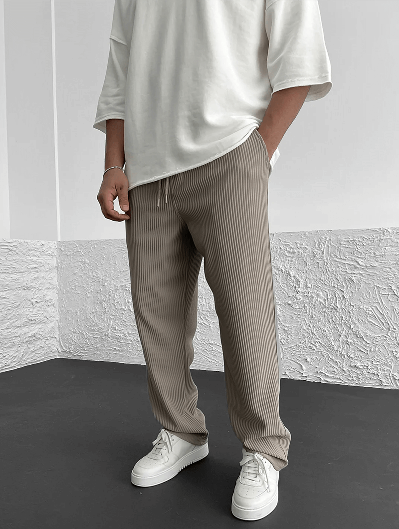 Pantaloni jogger da uomo a coste per il massimo comfort e stile