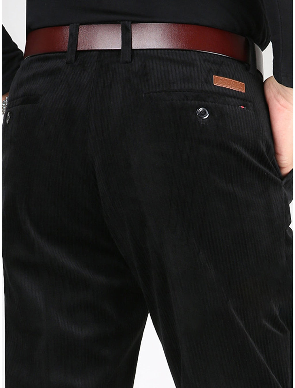 Pantaloni a coste strutturati da uomo: comfort e stile per tutto il giorno