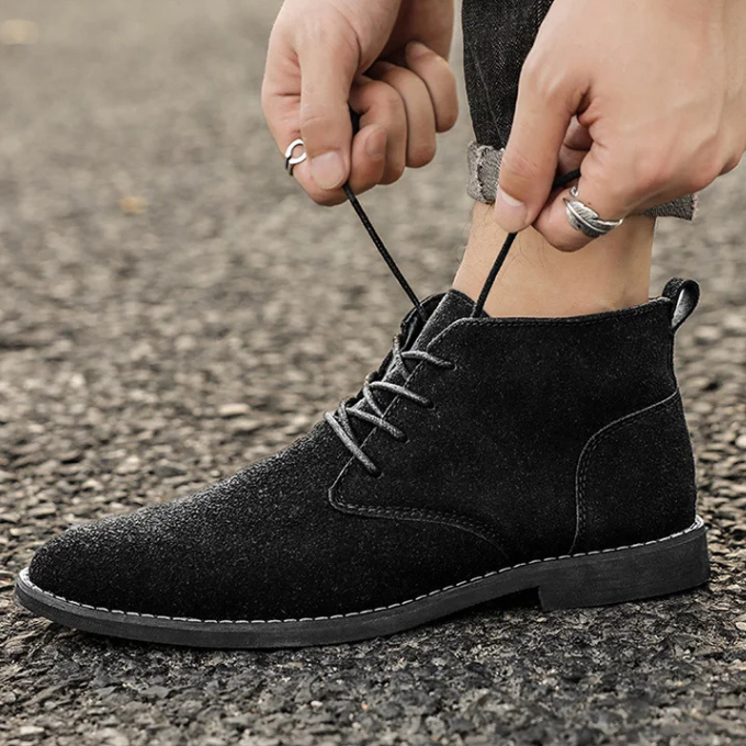 Stivali Chukka da uomo comodi ed eleganti da indossare tutto il giorno