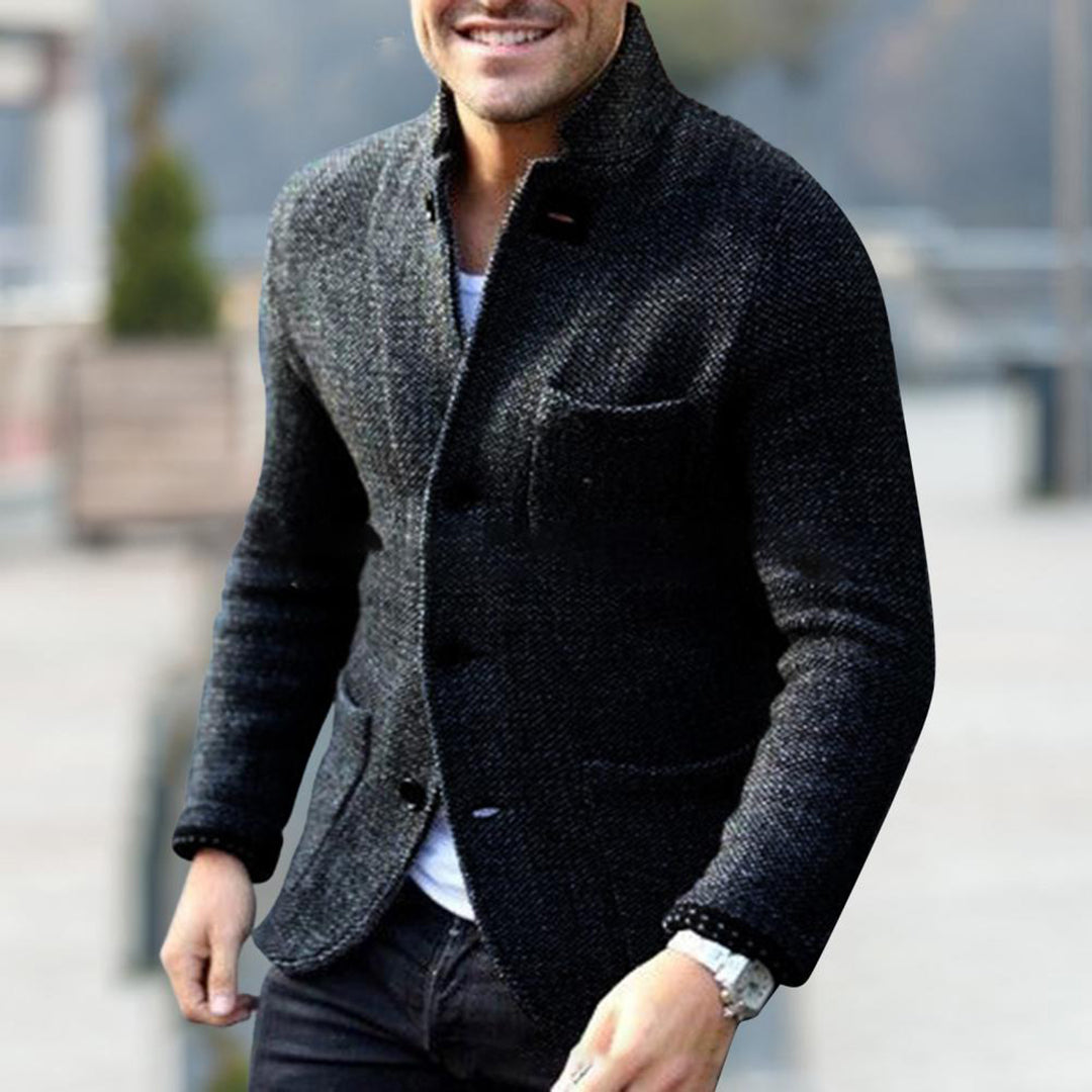 Cardigan abbottonato da uomo | Comfort e versatilità eleganti