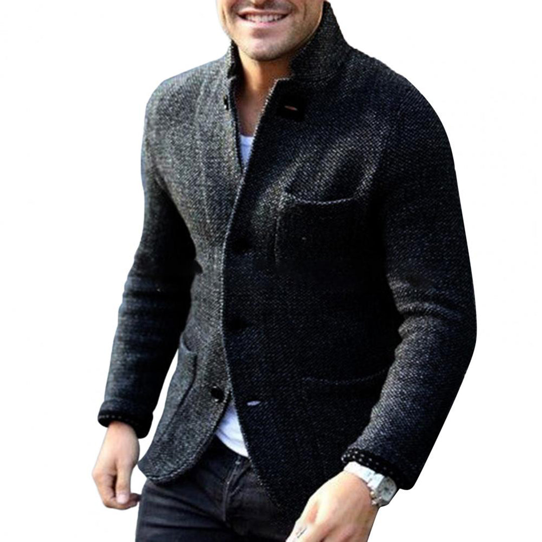 Cardigan abbottonato da uomo | Comfort e versatilità eleganti