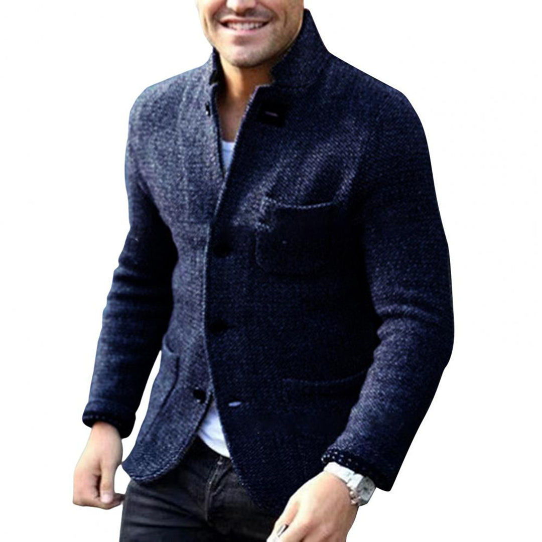 Cardigan abbottonato da uomo | Comfort e versatilità eleganti