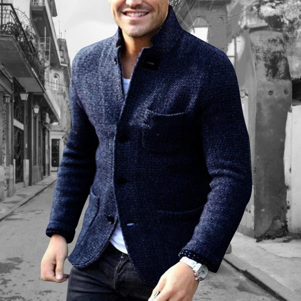 Cardigan abbottonato da uomo | Comfort e versatilità eleganti