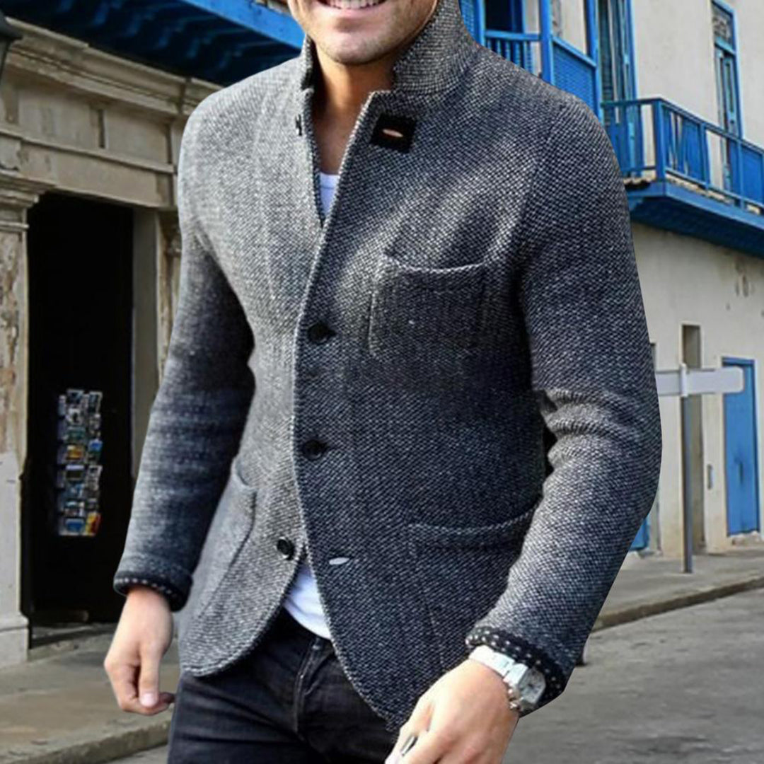 Cardigan abbottonato da uomo | Comfort e versatilità eleganti