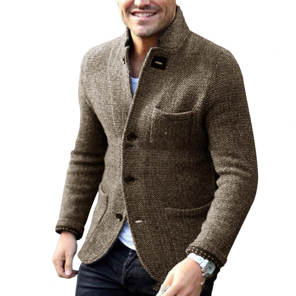 Cardigan abbottonato da uomo | Comfort e versatilità eleganti