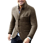 Cardigan abbottonato da uomo | Comfort e versatilità eleganti