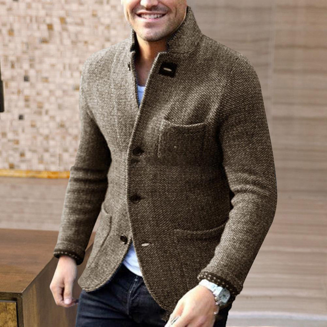 Cardigan abbottonato da uomo | Comfort e versatilità eleganti