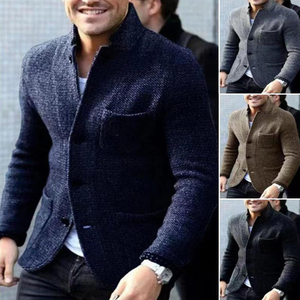 Cardigan abbottonato da uomo | Comfort e versatilità eleganti