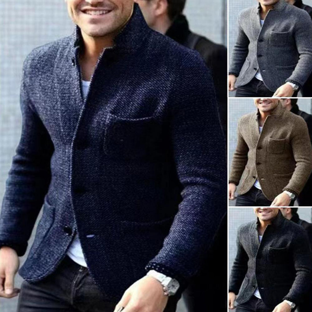 Cardigan abbottonato da uomo | Comfort e versatilità eleganti