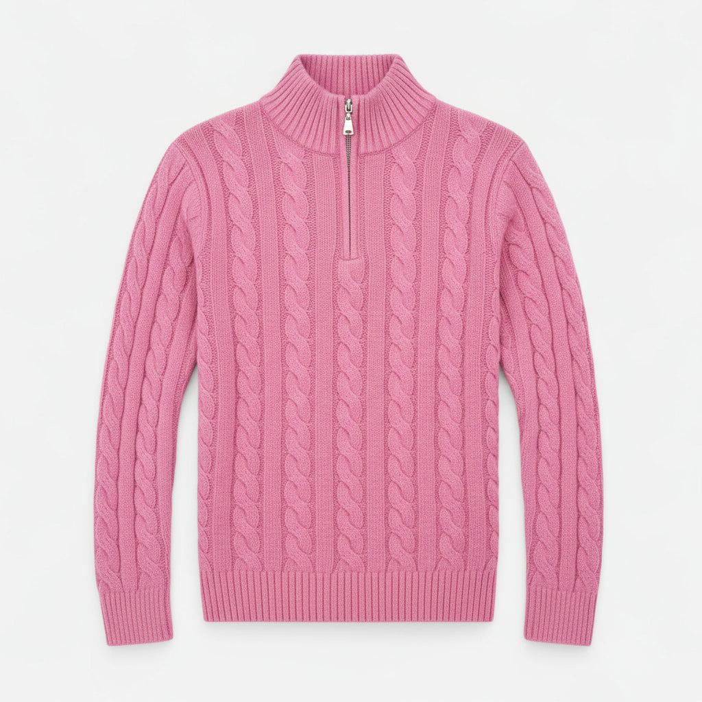 Elegante maglione cardigan aperto sul davanti da uomo per stratificazioni senza sforzo