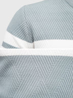 Maglione girocollo a righe alla moda da uomo: comfort per tutto il giorno