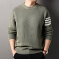 Maglione a righe elegante da uomo | Perfetto per il comfort a strati