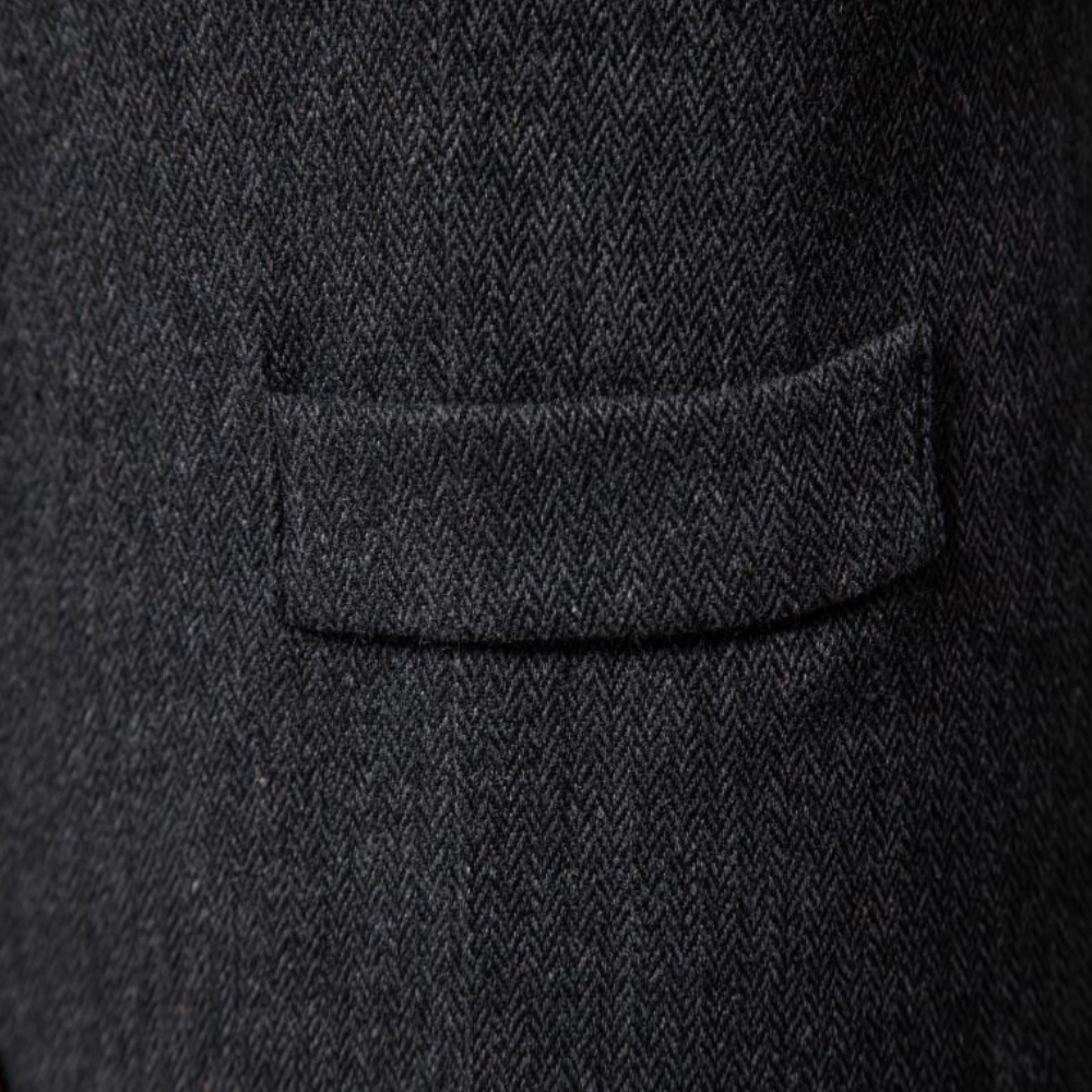 Gilet elegante da uomo in misto lana