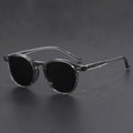 Men's Sunglasses RetroView – Occhiali da sole uomo tondi tartarugati con montatura leggera