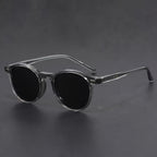 Men's Sunglasses RetroView – Occhiali da sole uomo tondi tartarugati con montatura leggera