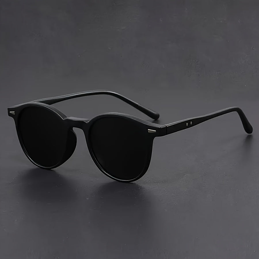 Men's Sunglasses RetroView – Occhiali da sole uomo tondi tartarugati con montatura leggera