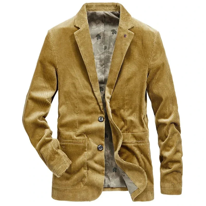 Giacca da uomo in stile casual su misura