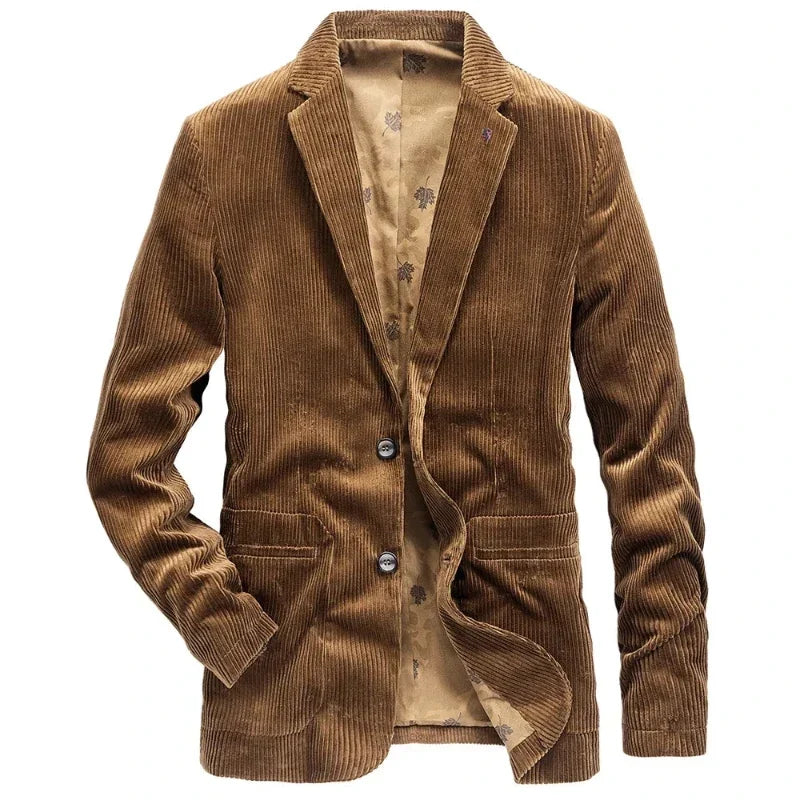 Giacca da uomo in stile casual su misura