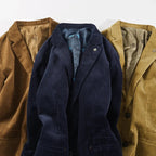 Giacca da uomo in stile casual su misura
