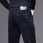 Pantaloni in velluto a coste da uomo: vestibilità comoda e su misura