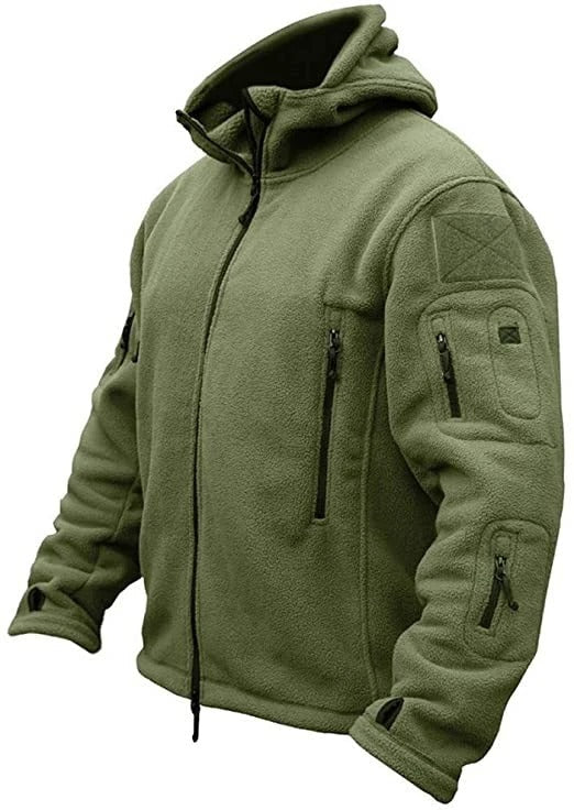 Gilet in caldo pile da uomo per stratificazione e comfort