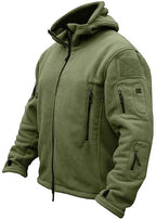 Gilet in caldo pile da uomo per stratificazione e comfort