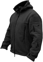 Gilet in caldo pile da uomo per stratificazione e comfort