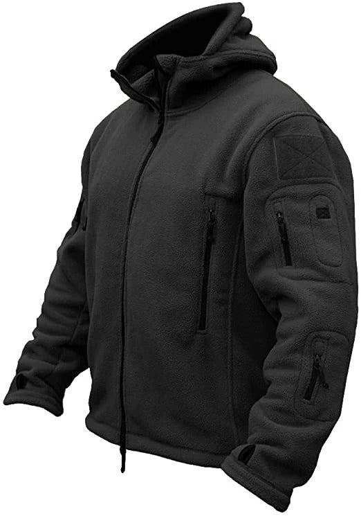 Gilet in caldo pile da uomo per stratificazione e comfort