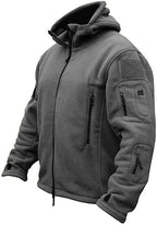 Gilet in caldo pile da uomo per stratificazione e comfort