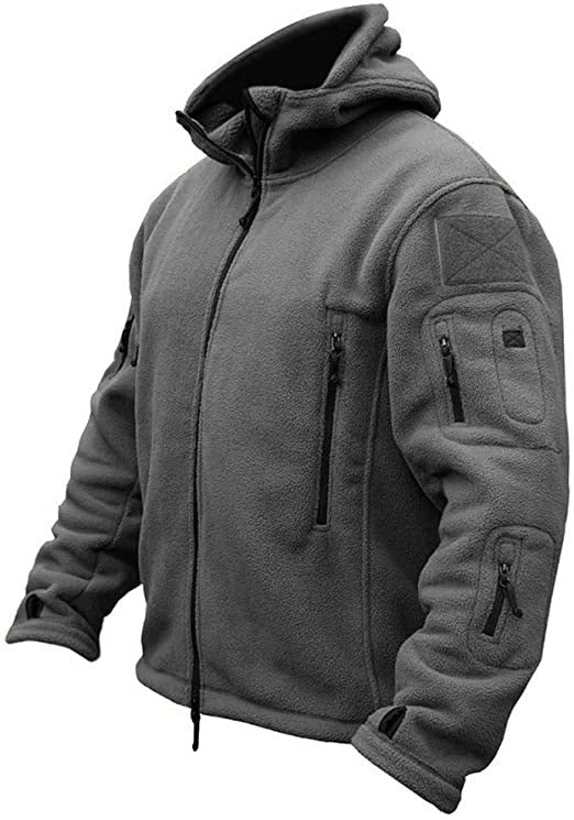 Gilet in caldo pile da uomo per stratificazione e comfort