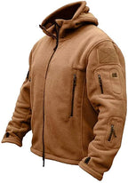Gilet in caldo pile da uomo per stratificazione e comfort