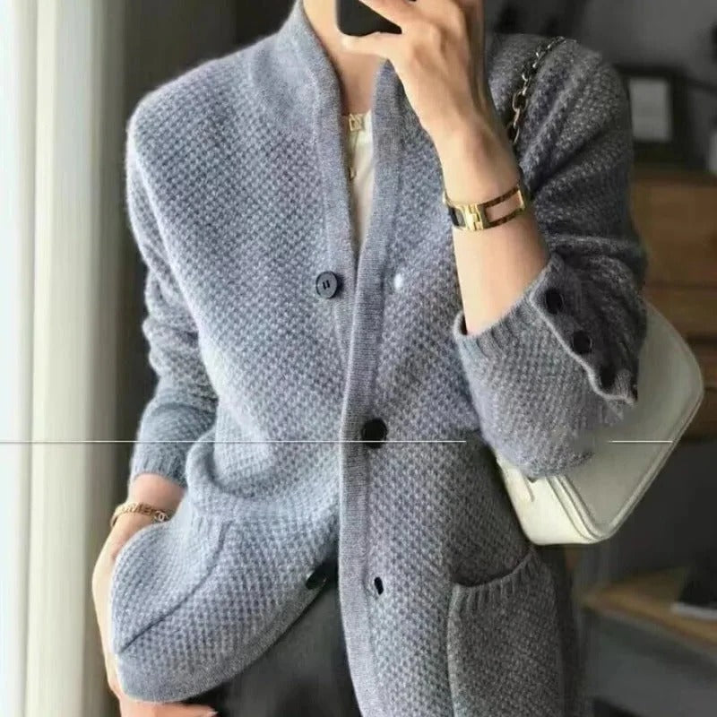 Accogliente giacca maglione invernale da uomo per il massimo calore