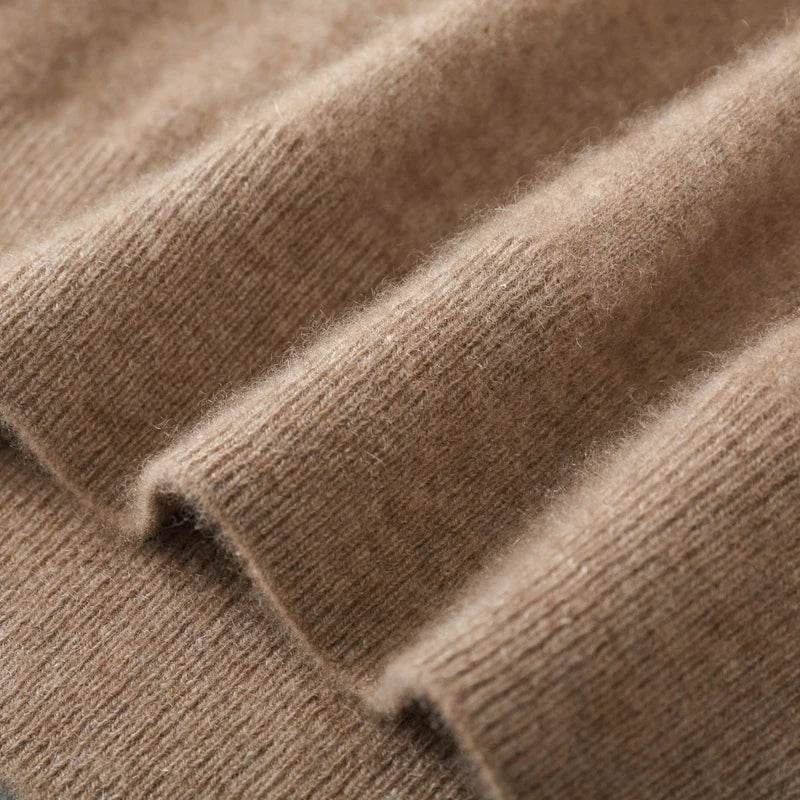 Gilet in maglia con scollo a V da uomo | Stratificazione casual intelligente