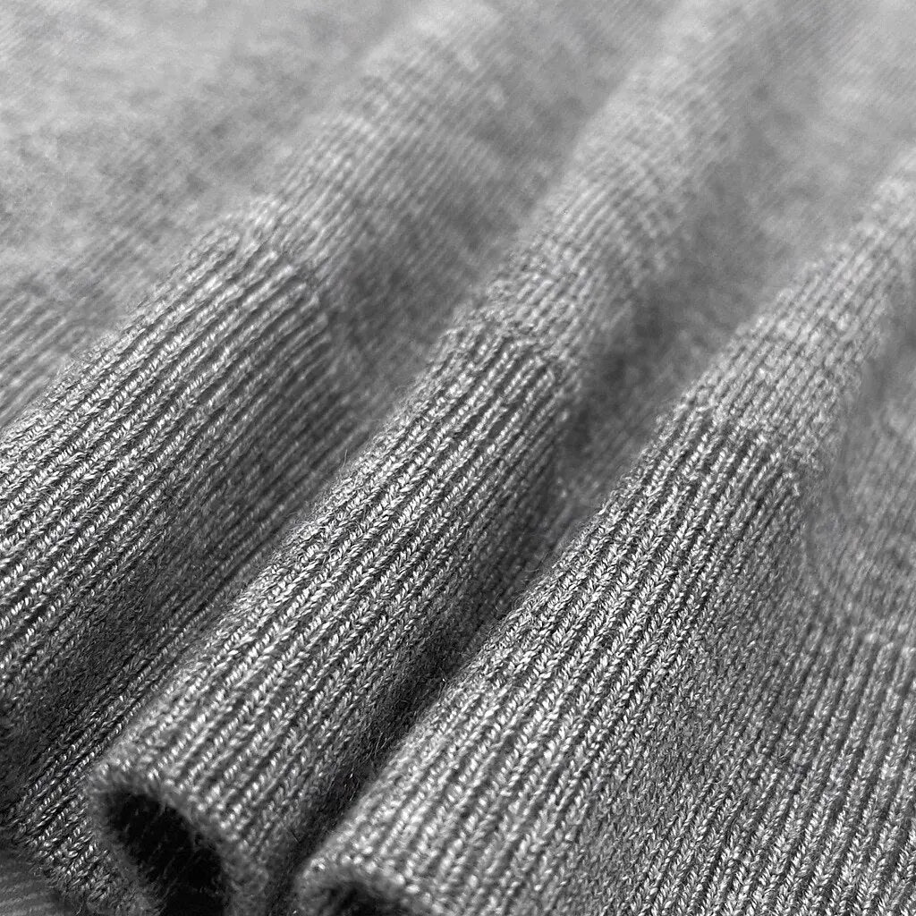 Gilet in maglia con scollo a V da uomo | Ideale per strati eleganti