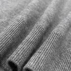 Gilet in maglia con scollo a V da uomo | Ideale per strati eleganti