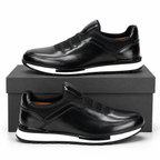 Scarpe eleganti brogue in pelle velour da uomo