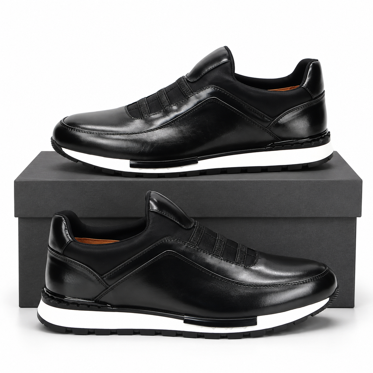 Scarpe eleganti brogue in pelle velour da uomo