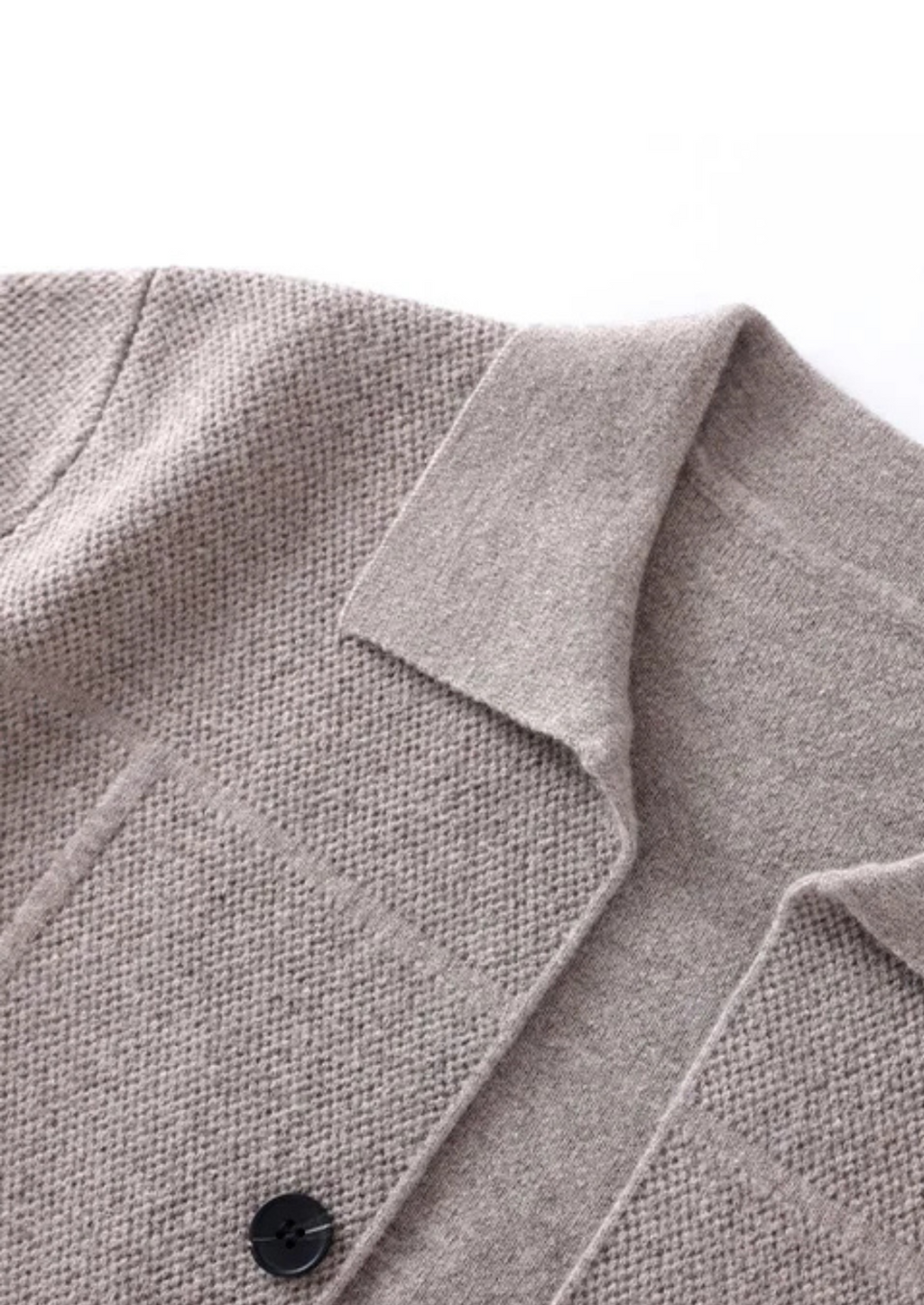 Maglione cardigan con bottoni da uomo - Stile versatile